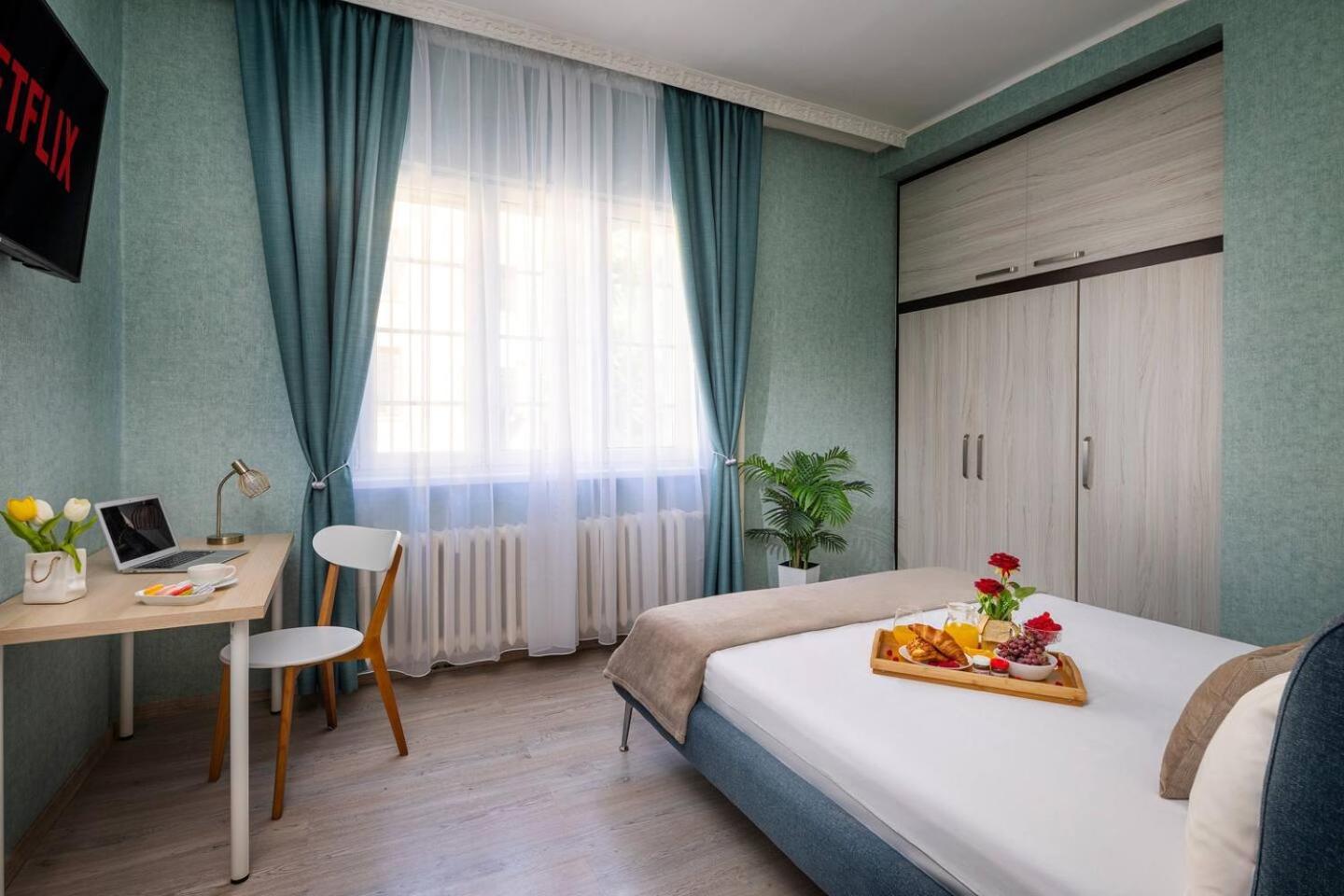 Free Parkingand Relax Appartement Sofia Buitenkant foto